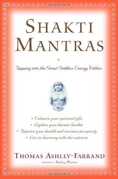 portada Shakti Mantras: Tapping Into the Great Goddess Energy Within (en Inglés)