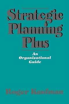 portada strategic planning plus: an organizational guide (in English)