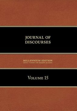 portada Journal of Discourses, Volume 15 (en Inglés)