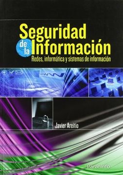 portada Seguridad de la Información. Redes, Informática y Sistemas de Información (in Spanish)