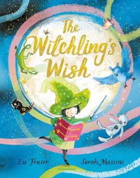 portada The Witchling's Wish (en Inglés)