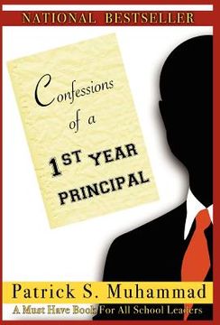 portada confessions of a 1st year principal (en Inglés)