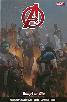 portada Avengers Vol. 4: Adapt or die (in English)