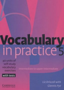 portada Vocabulary in Practice 5 (en Inglés)