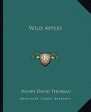portada wild apples (en Inglés)