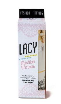 portada lacy fashion tattoos (in English)
