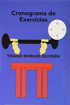 portada Cronograma de Exercícios (en Portugués)