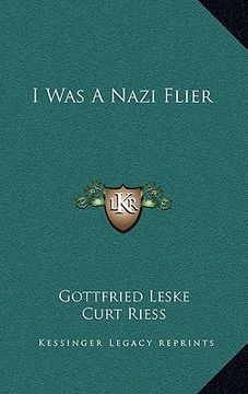 portada i was a nazi flier (en Inglés)