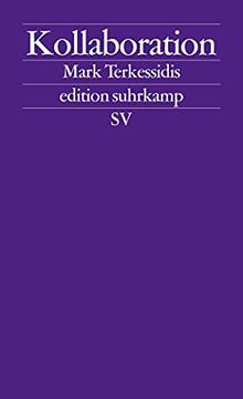 portada Kollaboration (Edition Suhrkamp) (en Alemán)