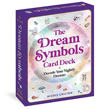 portada The Dream Symbols Card Deck: Decode Your Nightly Dreams (in English)
