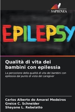 portada Qualità di vita dei bambini con epilessia (en Italiano)