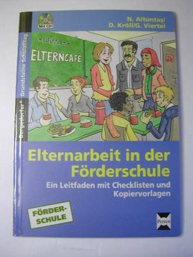 portada Elternarbeit in der Förderschule: Ein Leitfaden mit Checklisten und Kopiervorlagen (en Alemán)