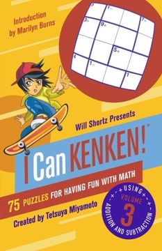 portada Will Shortz Presents i can Kenken! Volume 3 (en Inglés)