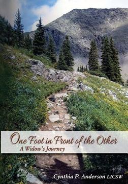 portada One Foot in Front of the Other: A Widow's Journey
