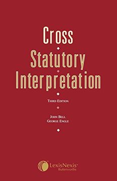 portada Cross: Statutory Interpretation 