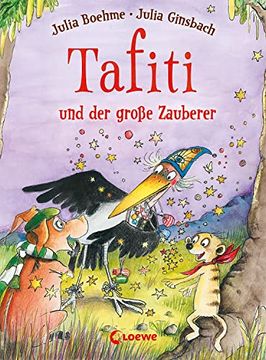 portada Tafiti und der Große Zauberer (Band 17) (in German)
