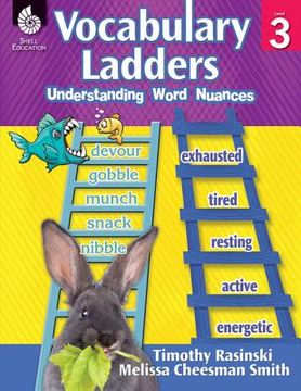 portada Vocabulary Ladders: Understanding Word Nuances Level 3 (Level 3): Understanding Word Nuances [With Cdrom] [Idioma Inglés] (en Inglés)
