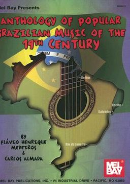 portada anthology of popular brazilian music of the 19th century