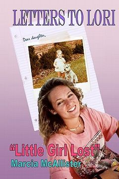 portada letters to lori "little girl lost" (in English)
