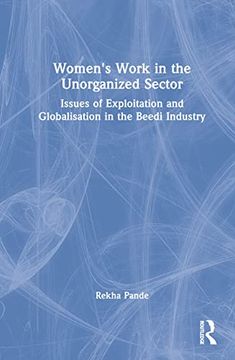 portada Women's Work in the Unorganized Sector (en Inglés)