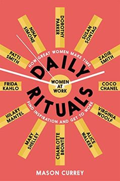 portada Daily Rituals: How Great Women Make Time, Find Inspiration, and get to Work 