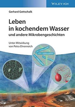 portada Leben in Kochendem Wasser und Andere Mikrobengeschichten (in German)