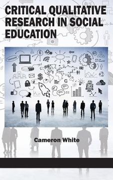 portada Critical Qualitative Research in Social Education (HC) (en Inglés)