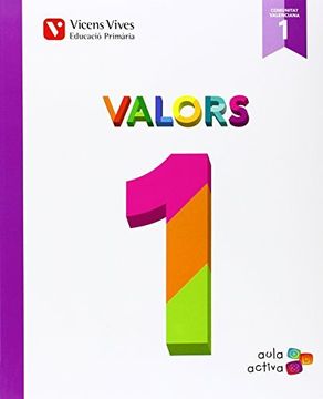 portada Valors 1 Valencia (aula Activa)
