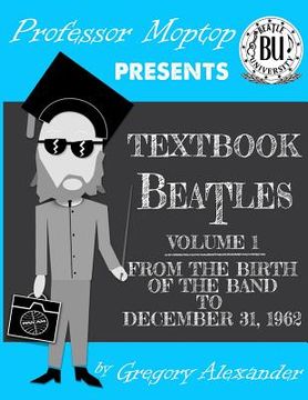 portada Professor Moptop's Textbook Beatles (en Inglés)