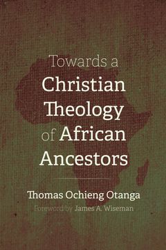 portada Towards a Christian Theology of African Ancestors (in English)