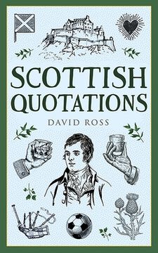 portada Scottish Quotations (in English)