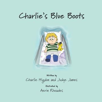 portada Charlie's Blue Boots (en Inglés)