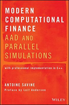 portada Modern Computational Finance: Aad and Parallel Simulations 