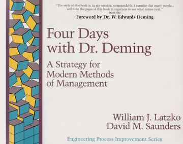 portada four days with dr. deming