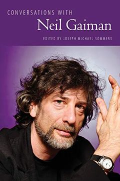 portada Conversations With Neil Gaiman (Literary Conversations Series) (en Inglés)