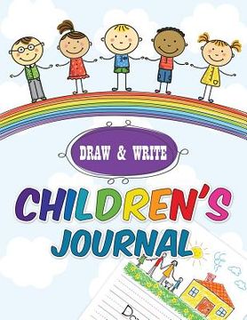 portada Draw & Write Children's Journal (en Inglés)