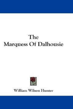 portada the marquess of dalhousie (en Inglés)
