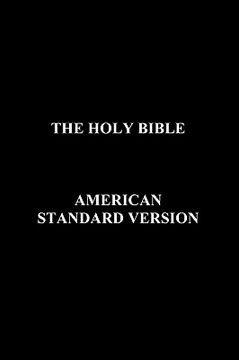 portada holy bible-asv (en Inglés)