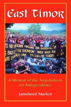 portada east timor: a memoir of the negotiations for independence (en Inglés)