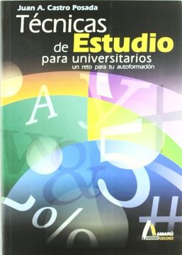 portada Tecnicas de Estudio Para Universitarios (in Spanish)
