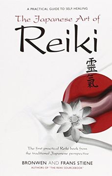 portada The Japanese art of Reiki: A Practical Guide to Self-Healing (en Inglés)