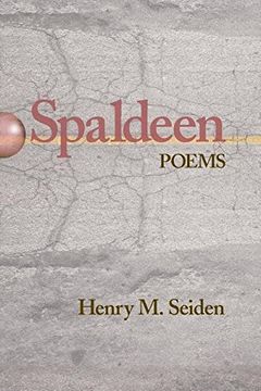 portada Spaldeen: Poems