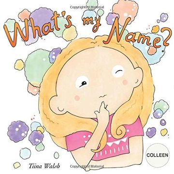portada What's my Name? Colleen 