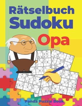portada Rätselbuch Sudoku Opa: Logikspiele Für Erwachsene