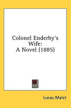 portada colonel enderby's wife: a novel (1885) (en Inglés)
