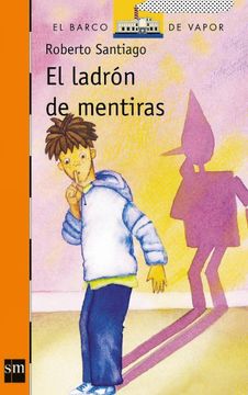 portada El Ladrón de Mentiras (in Spanish)