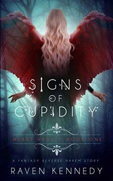 portada Signs of Cupidity: A Fantasy Reverse Harem Story (Heart Hassle) (en Inglés)