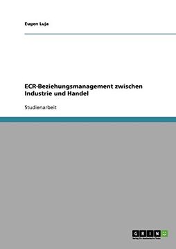 portada ECR-Beziehungsmanagement zwischen Industrie und Handel (German Edition)