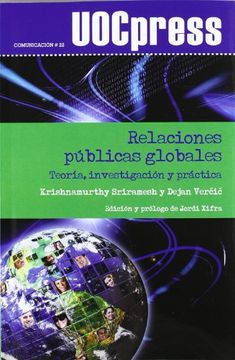 portada Relaciones Públicas Globales: Teorí­A, Investigación y Práctica