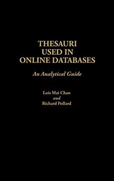 portada Thesauri Used in Online Databases: An Analytical Guide 